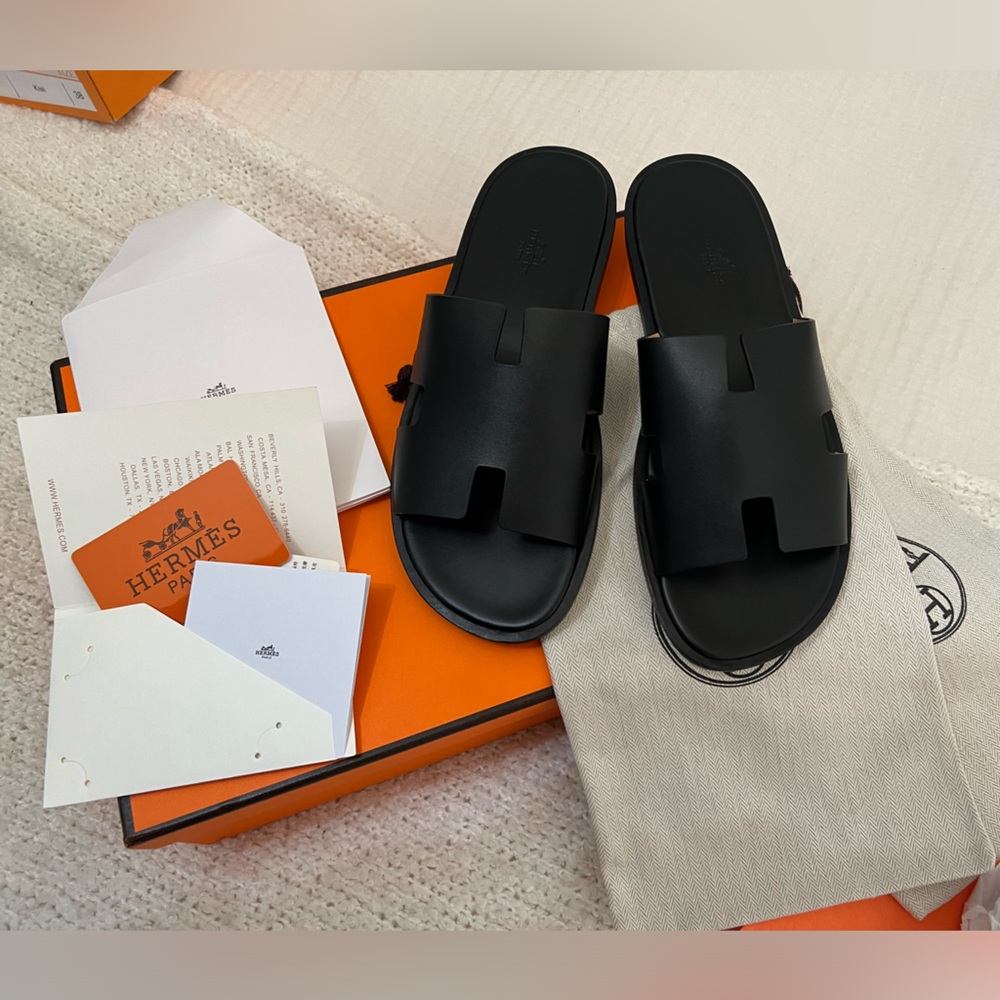 Women Hermes sandal - Picture 15 of 15